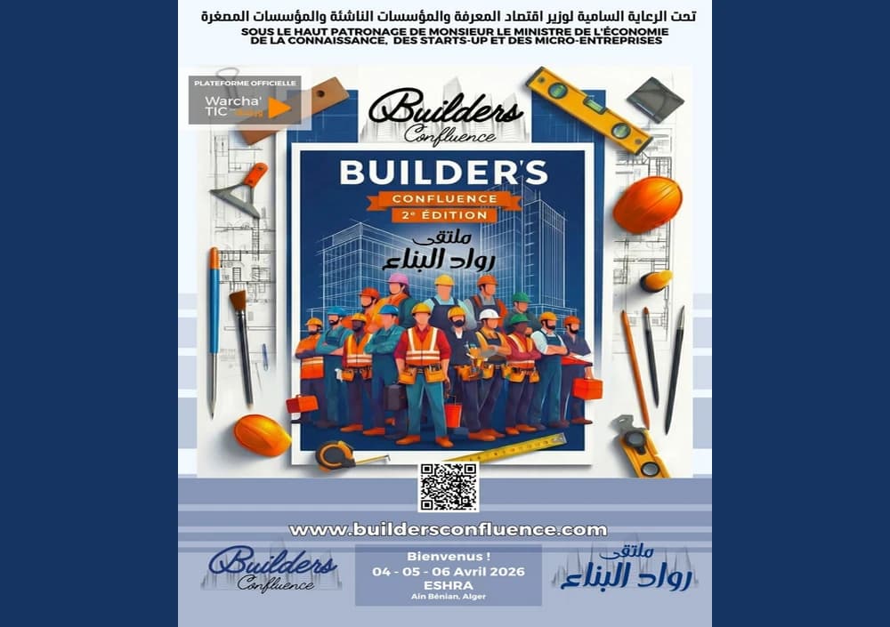 Un forum d’affaires sur le BTPH et les technologies innovantes prévu du 4 au 6 avril à Alger