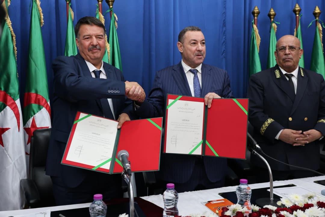 Sayoud installe le wali délégué de la circonscription administrative de Ksar-El-Boukhari