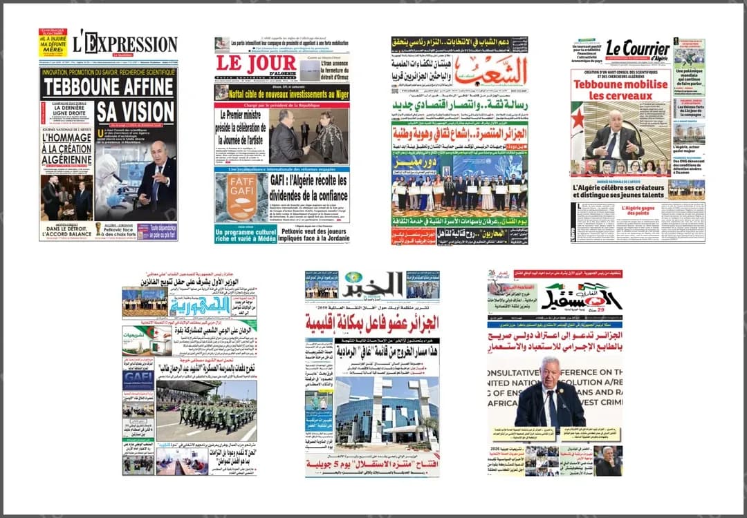 La presse nationale souligne l’intensification de la campagne à l’approche du scrutin