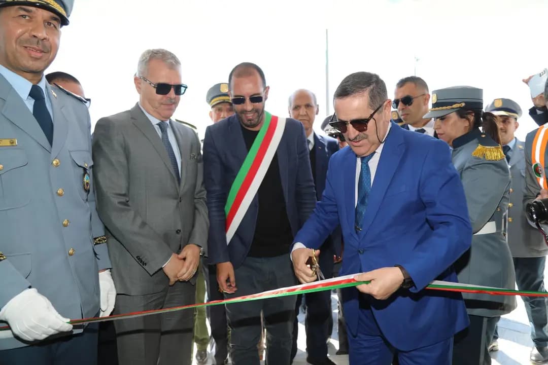 Inauguration du nouveau siège de la Brigade polyvalente des Douanes à Ras El Ma