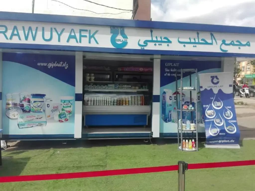 Le groupe Giplait renforce son dispositif de production