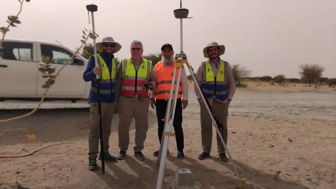 Une équipe technique au Tchad pour parachever les préparatifs liés à la réalisation de deux tronçons de la route