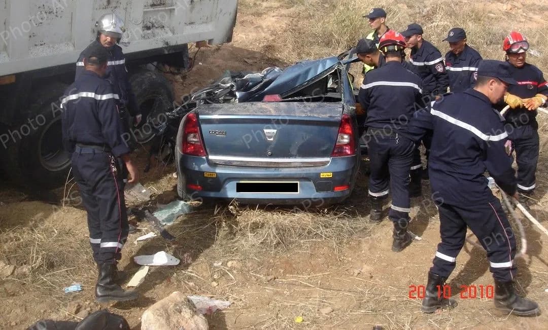 Accidents de la route