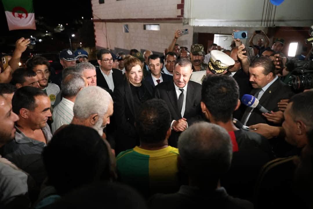 Sur instruction du président de la République, M. Sayoud à Sétif pour