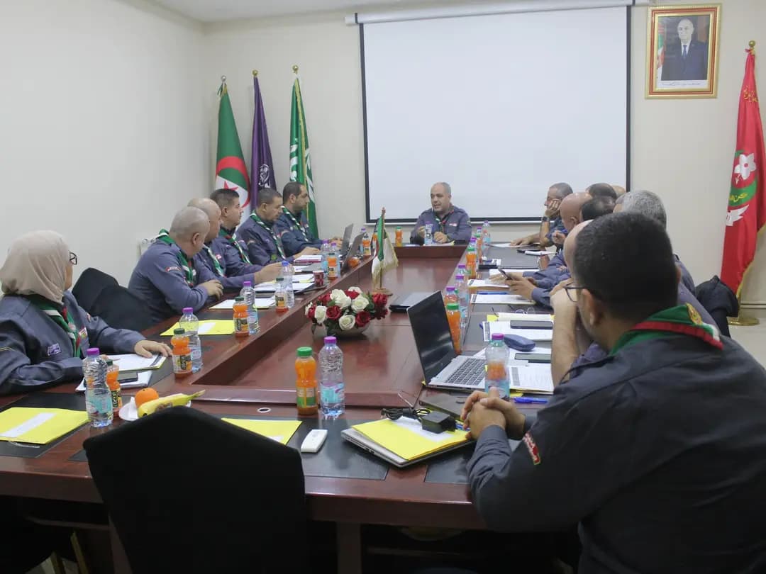 Scouts musulmans algériens