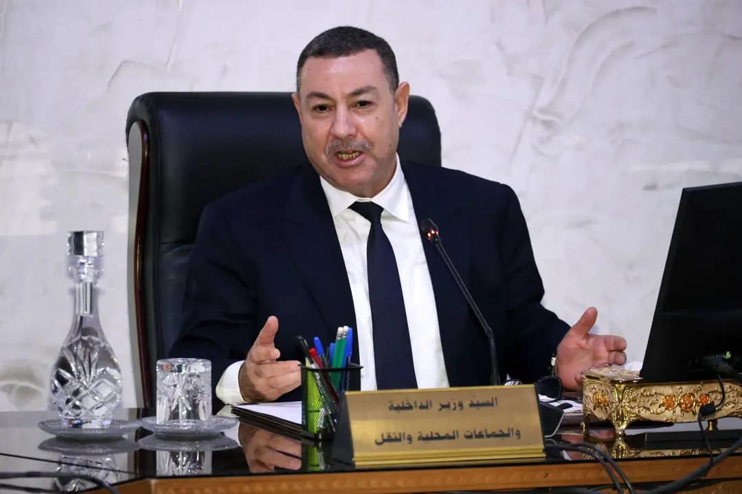 Sayoud préside une réunion de coordination avec les walis de Tébessa, El Oued et Khenchela.