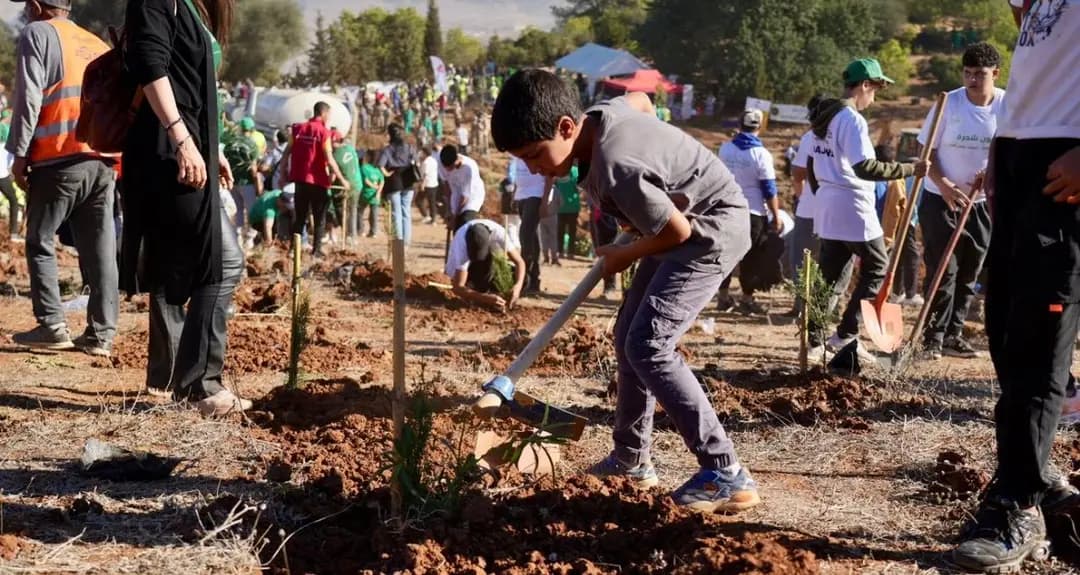 Sonatrach participe à la campagne nationale de plantation d'un million d'arbustes