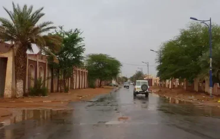 Pluies orageuses sur plusieurs wilayas du Sud du pays jusqu'à jeudi