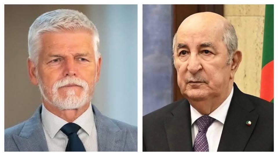 Le président de la République reçoit les vœux de son homologue tchèque