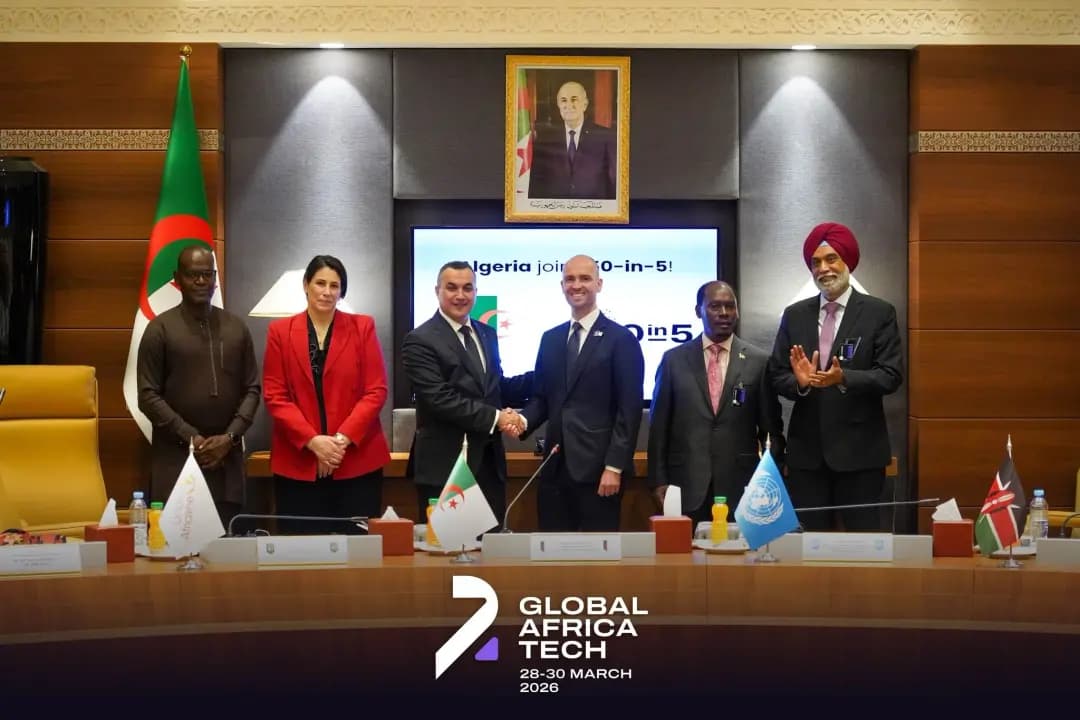 Sommet ministériel des télécommunications: adoption de la Déclaration d'Alger sur la souveraineté des télécommunications africaines