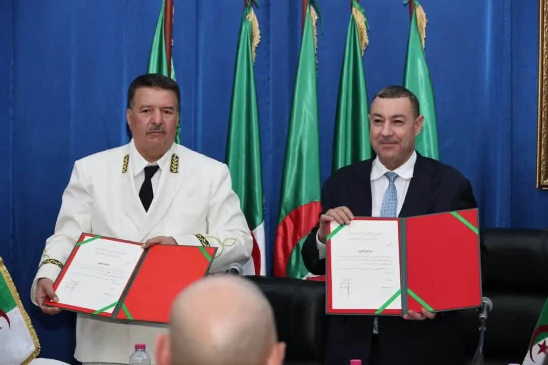 Sayoud préside l’installation de Hamid Khelfaoui en tant que wali de Ksar-el-Bouklhari
