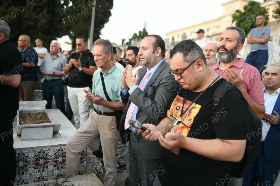 Sid Ahmed Agoumi inhumé au cimetière d'El Kettar à Alger