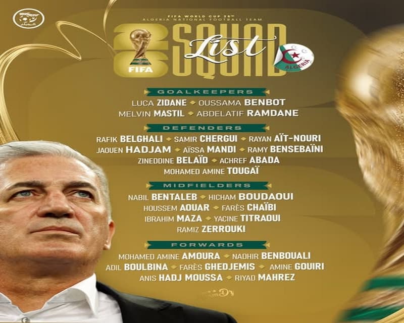 Petkovic dévoile la liste des joueurs pour la Coupe du monde-2026
