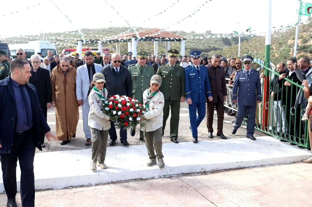 Cérémonie commémorative à Djouab en hommage au commandant Si Lakhdar
