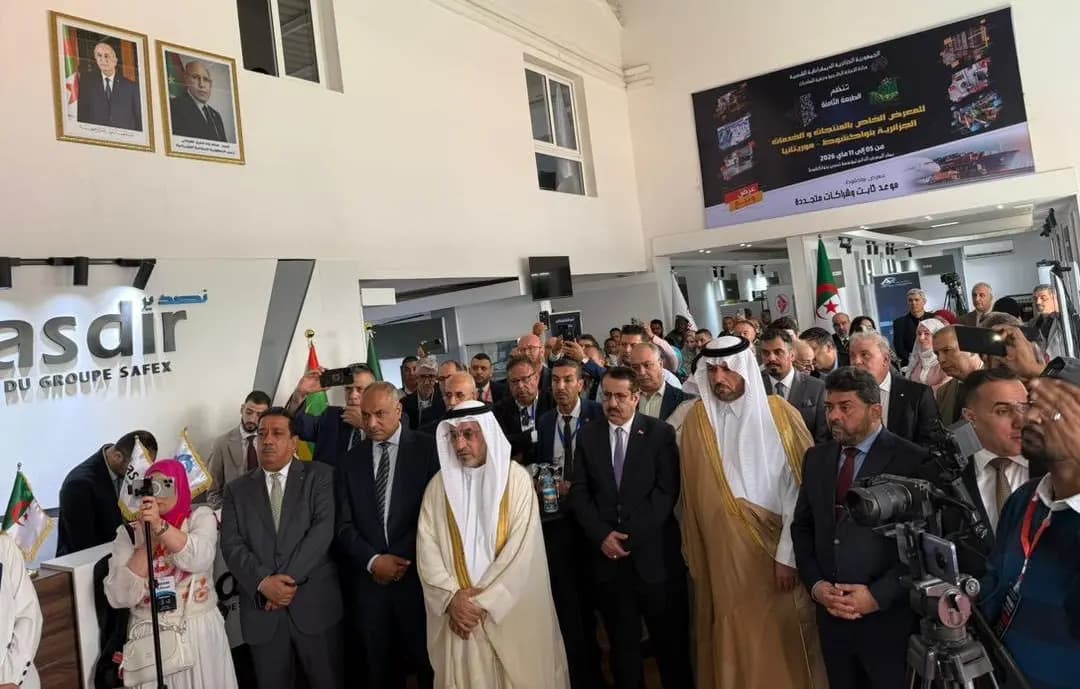 Foire des produits algériens à Nouakchott: vif intérêt diplomatique pour les capacités nationales de production et de services