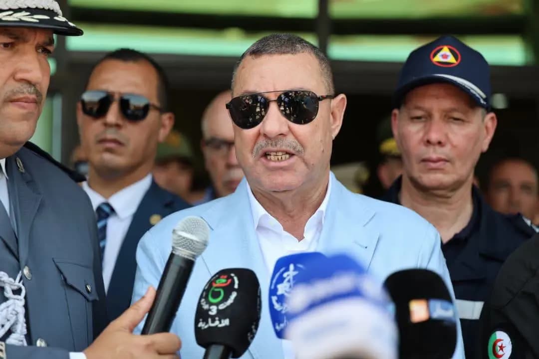 Sayoud inaugure la nouvelle unité principale d’intervention de la protection civile