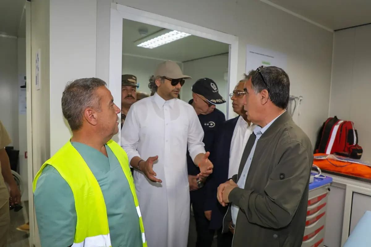 Lancement de la moisson d'orge dans le cadre du projet intégré algéro-qatari "Baladna"