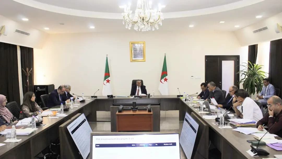 Djellaoui insiste sur l'amélioration des performances du CTTP