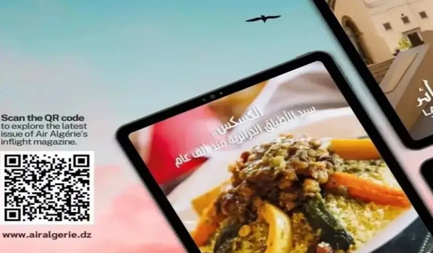 Air Algérie lance un nouveau magazine