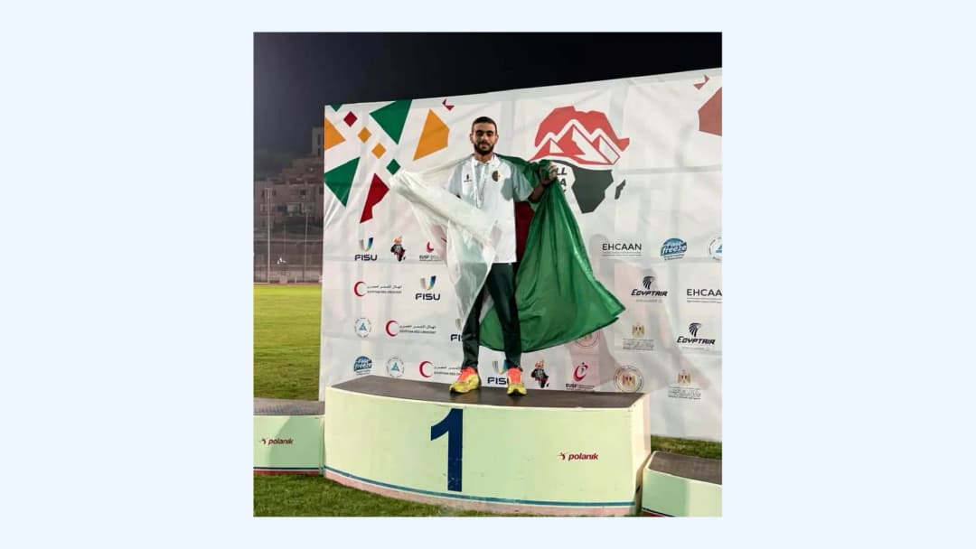Saïd Amiri ajoute l'or continental à son sacre méditerranéen sur 10 000 m