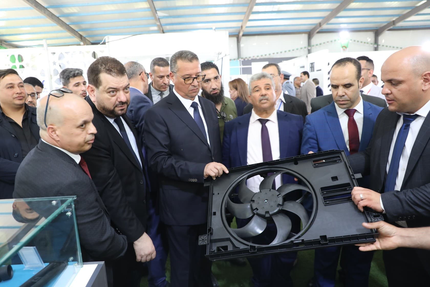Ouverture, à Ain M’lila, du 1er Salon de la production nationale de pièces de rechange et d’accessoires automobiles
