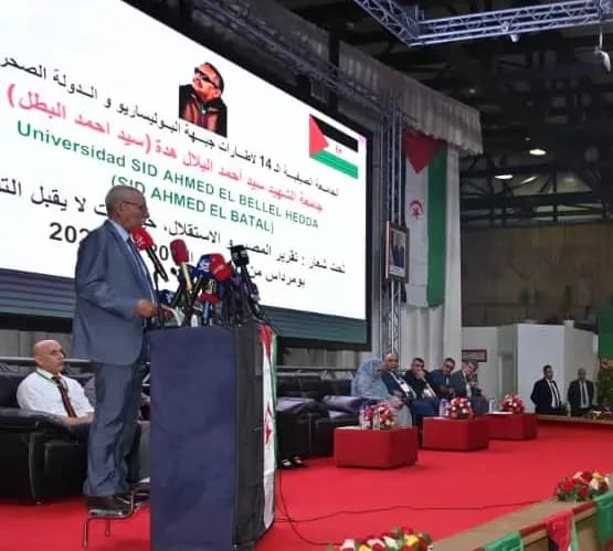 Le règlement juste et définitif de la question du Sahara occidental passe par le droit du peuple sahraoui à l'autodétermination