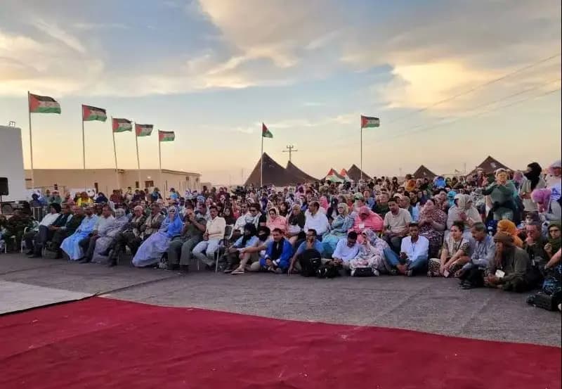 Lancement du Festival international du cinéma au Sahara occidental avec une forte participation internationale