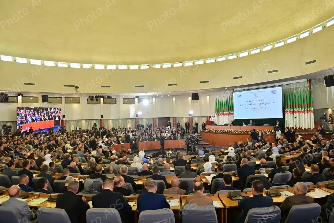 début des travaux du Parlement, réuni en ses deux chambres