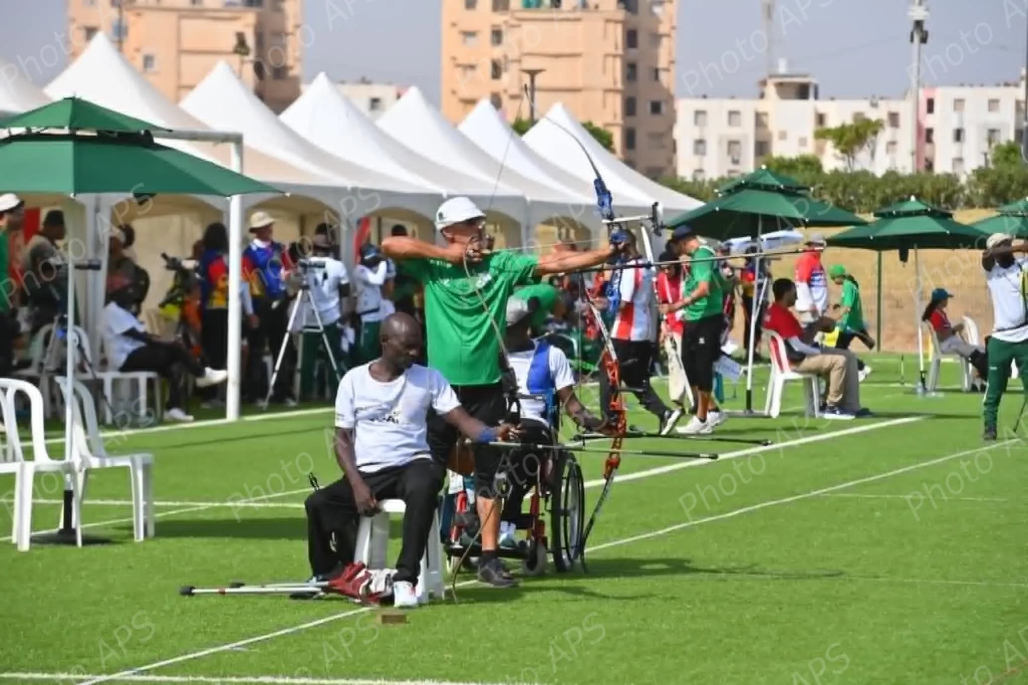 Début des épreuves de la 15e édition du Championnat d'Afrique de tir à l'arc à Oran