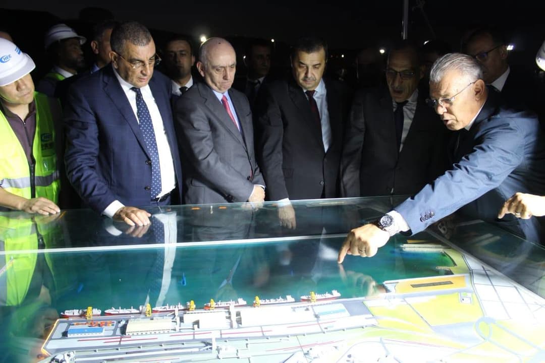 Lancement officiel des travaux de réalisation des installations portuaires du quai minéralier