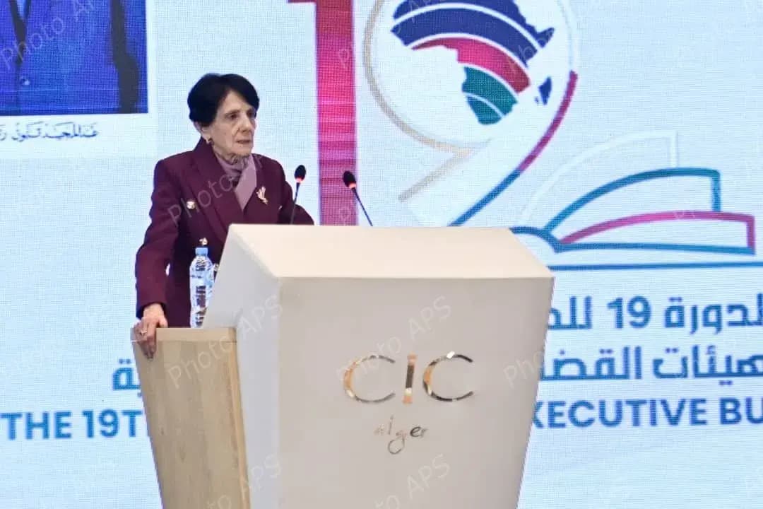 Aslaoui souligne la volonté commune de promouvoir la justice constitutionnelle dans le continent africain