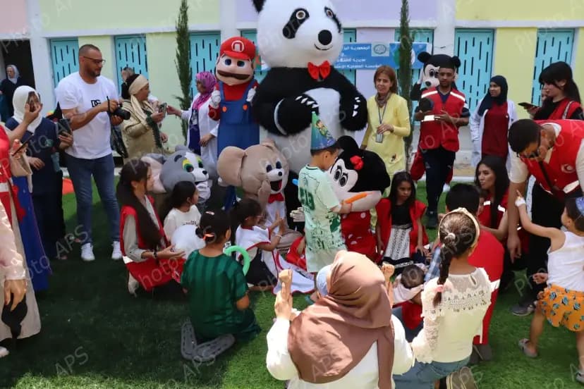 Le CRA célèbre, avec les enfants hospitalisés de l'EPH Mohamed-Boudiaf, leur Journée mondiale