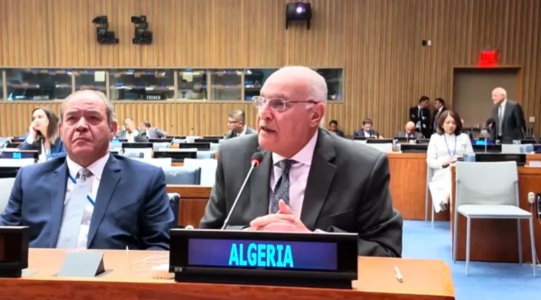 Attaf souligne depuis New York que le statut d'El-Qods n'est pas une simple clause d'un processus politique, mais une question de justice et de légalité internationale