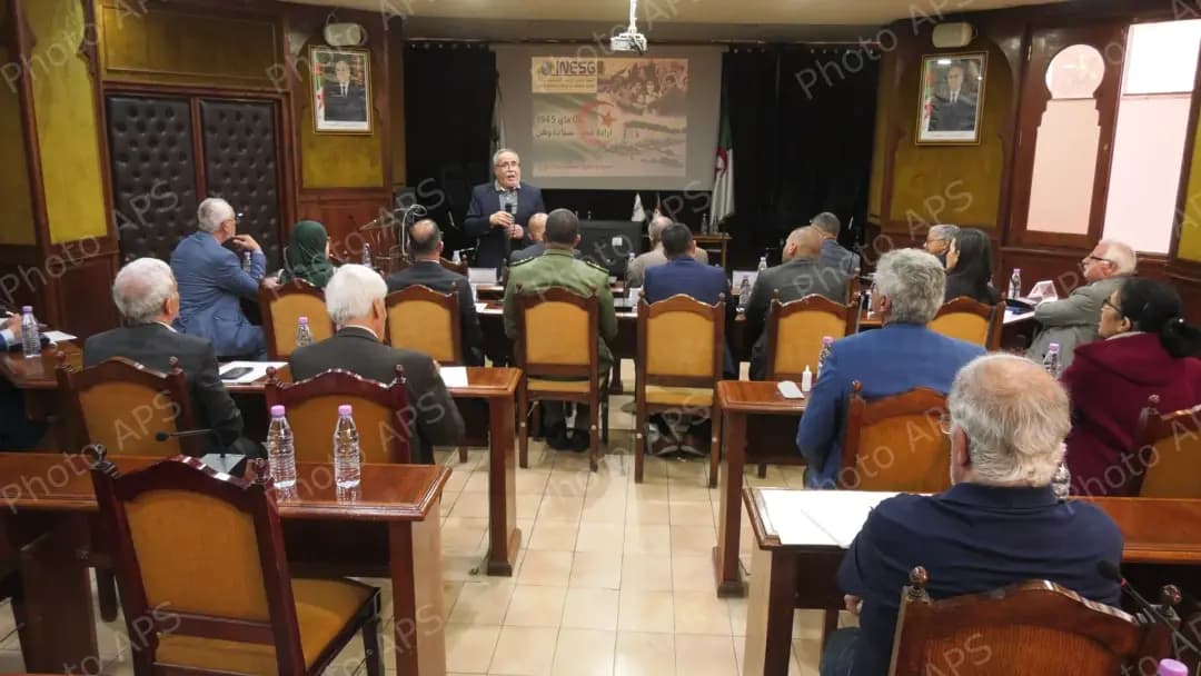 L'INESG organise une conférence scientifique sur les massacres du 8 mai 1945