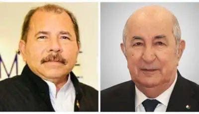 Le président de la République reçoit les vœux du président de la République du Nicaragua et de sa vice-présidente