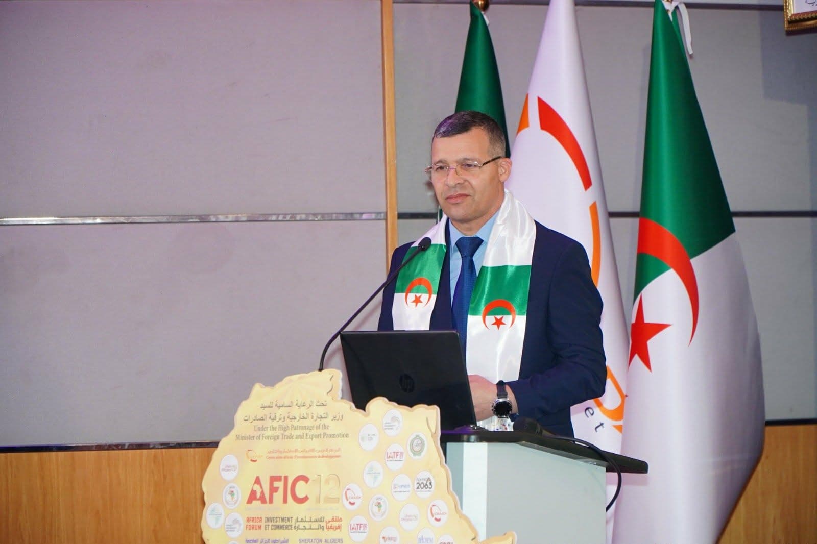 Rekkache met en avant l'ouverture de l'Algérie sur son environnement africain et la dynamique de coopération avec les pays du continent