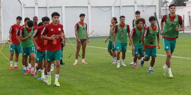 L'équipe nationale U20
