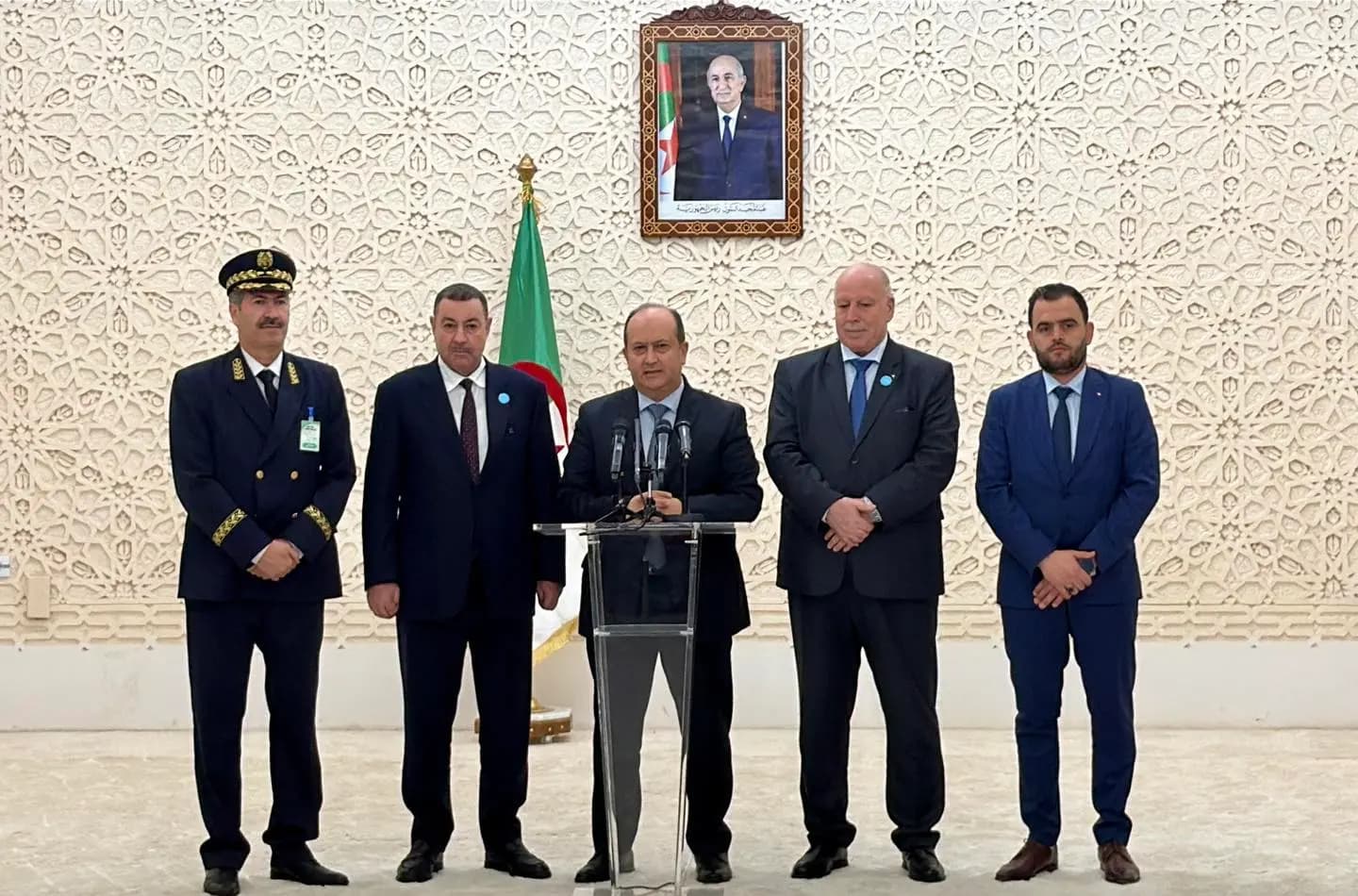 le Premier ministre effectue une visite de travail dans la wilaya de Chlef