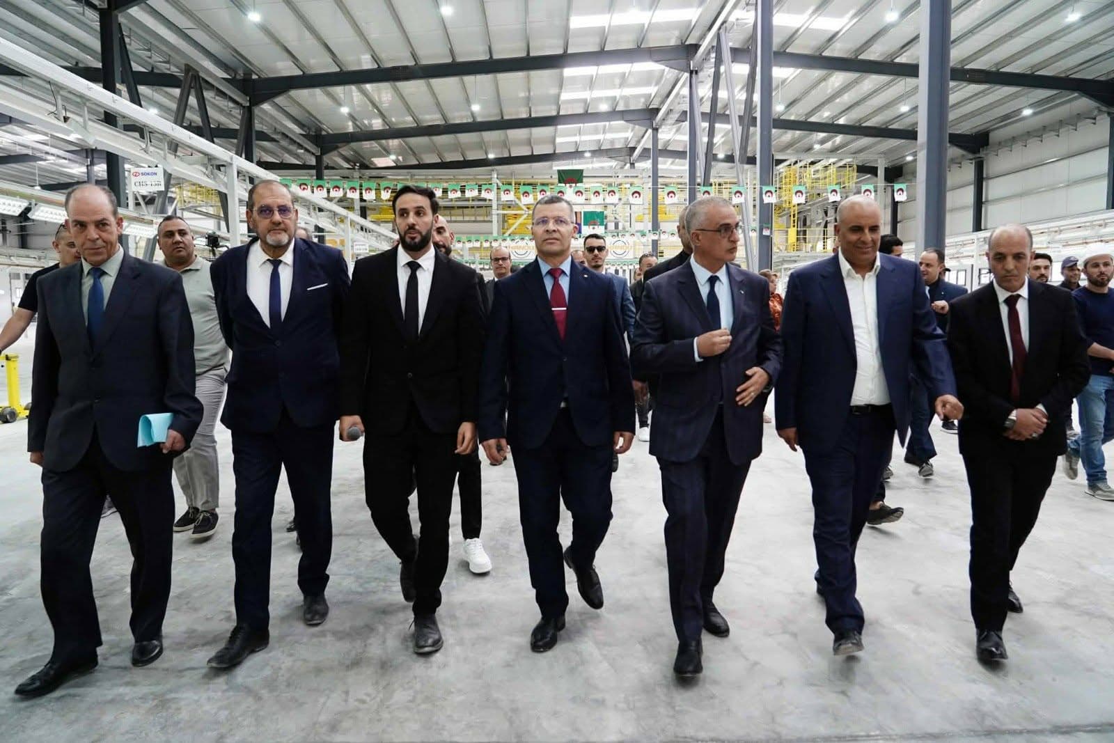 Toutes les dispositions prises pour lancer l’assemblage de camions au complexe ''SOKON Algérie''