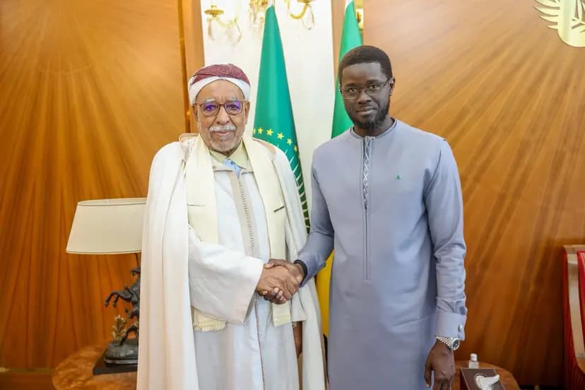 Le calife général de la Tariqa Tidjania reçu par le Président sénégalais