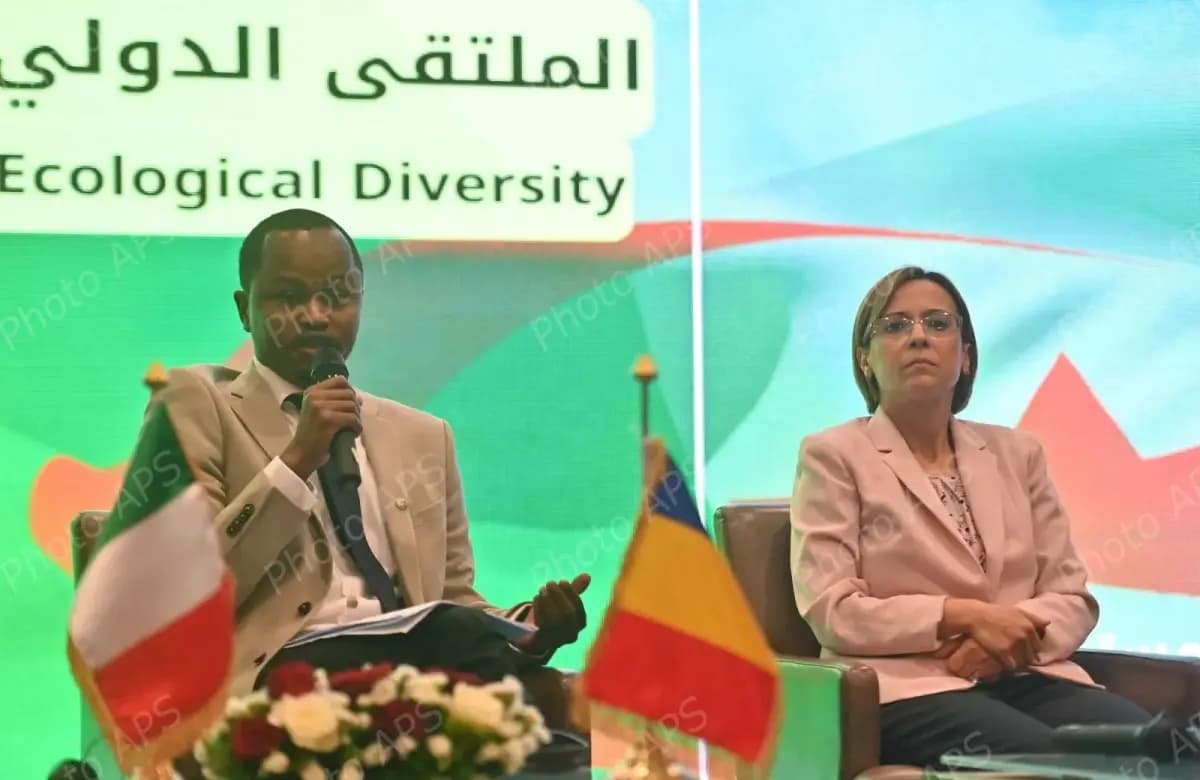 Krikou souligne l'engagement de l'Algérie en faveur de la biodiversité et du renforcement de la