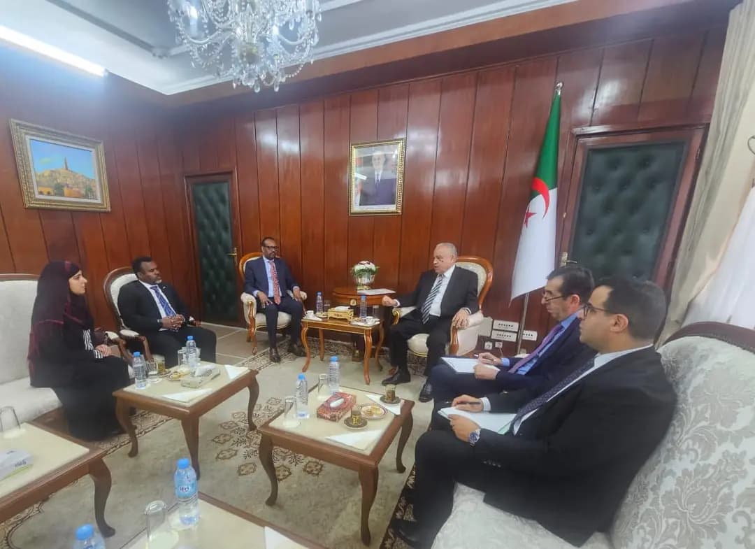 Le SG du ministère de l'Intérieur reçoit le ministre d'Etat de la Justice de la République d'Ethiopie