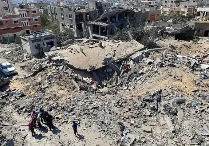 Le bilan s'alourdit à 72.615 martyrs et 172.468 blessés
