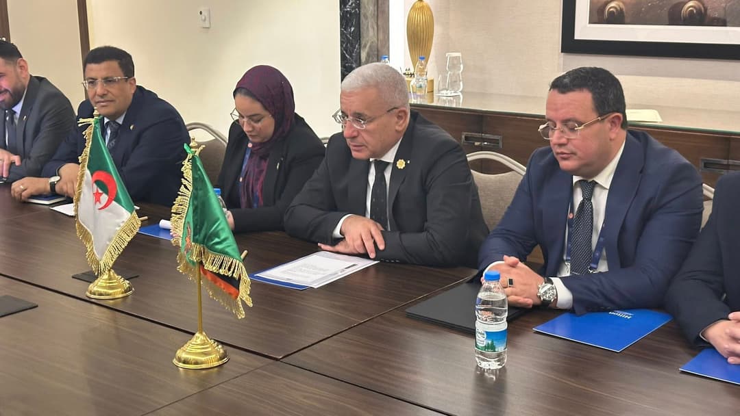 Boughali s'entretient en Turquie avec la présidente de l'Assemblée nationale de la République de Zambie