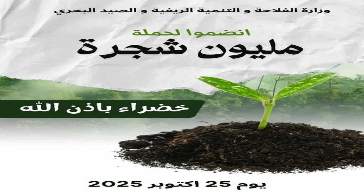 Journée nationale de l’arbre : plantation d’un million d’arbres à travers le territoire national