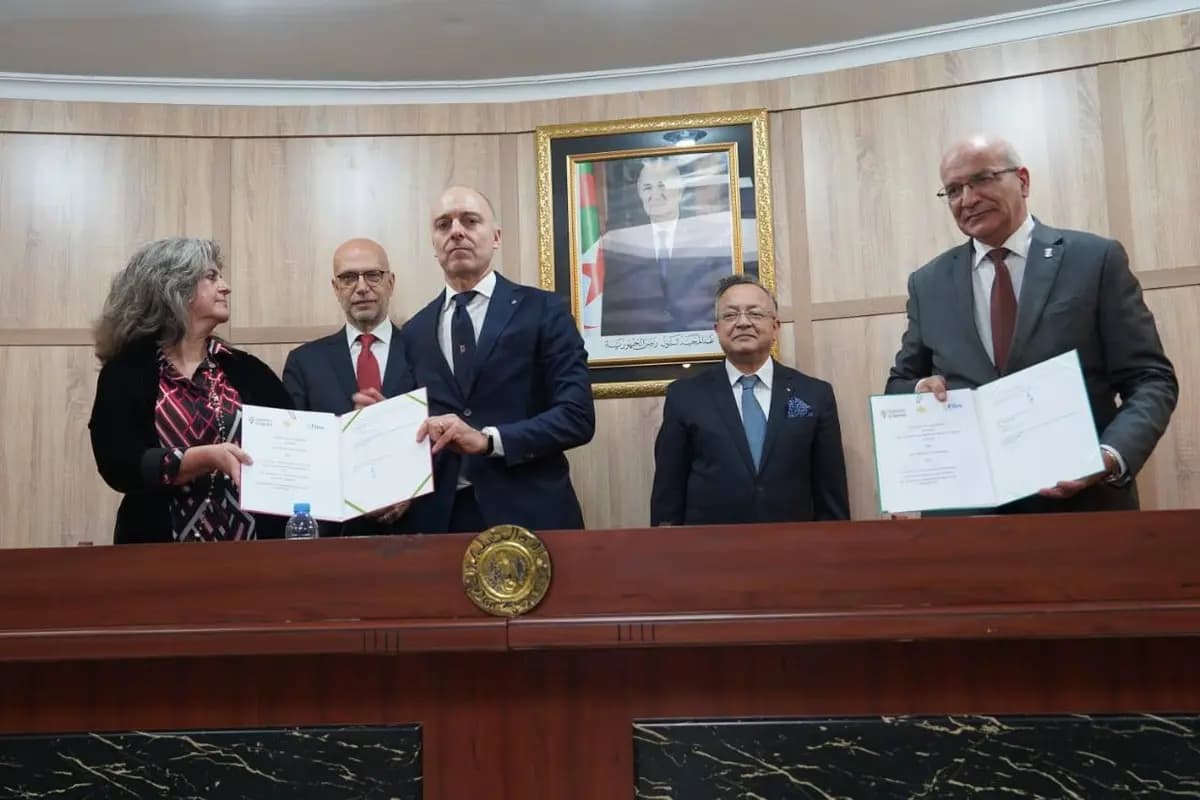 Accords de jumelage entre des universités algériennes et italiennes