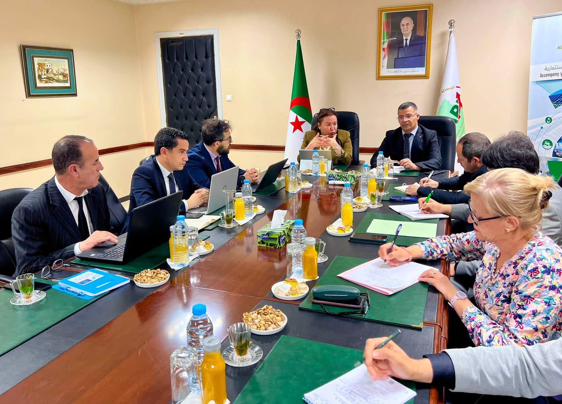 Réunion de coordination entre le ministère de la Formation et de l'Enseignement professionnels et l'AAPI sur les ressources humaines qualifiées