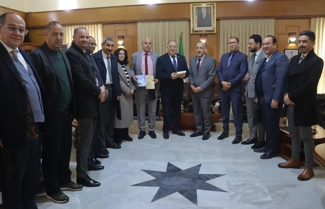 La mission d’information du Conseil de la nation inspecte plus de 28 sites et structures dans 5 communes de la wilaya