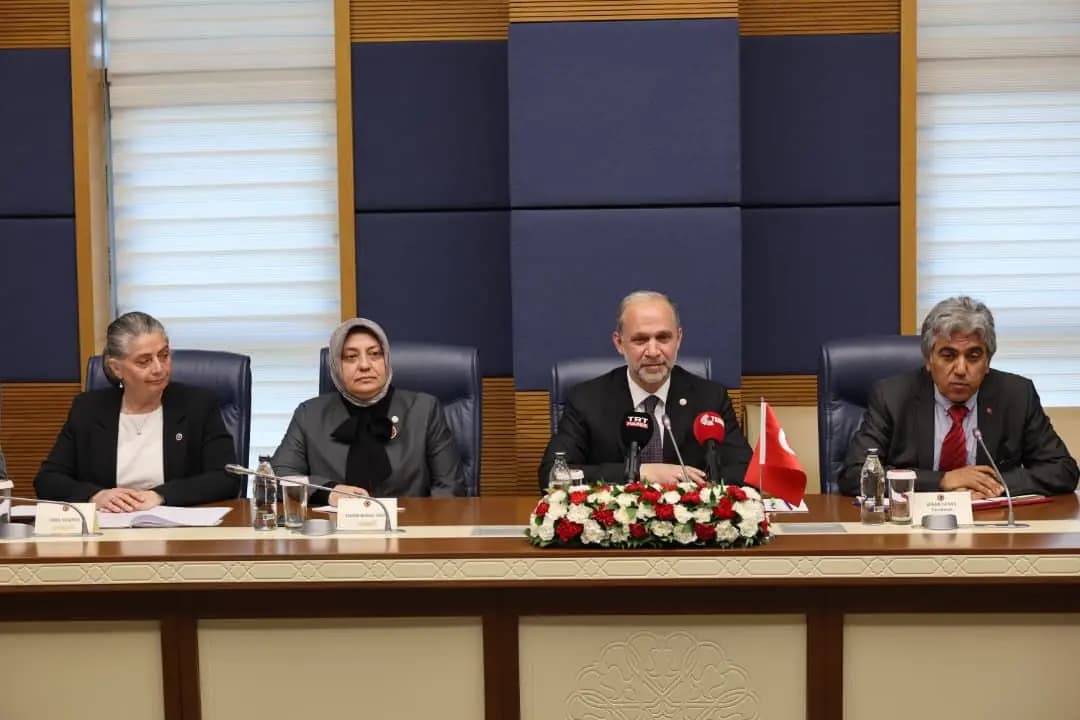 Intense activité de la délégation du Groupe d'amitié parlementaire Algérie-Turquie au siège de la Grande Assemblée nationale de Turquie