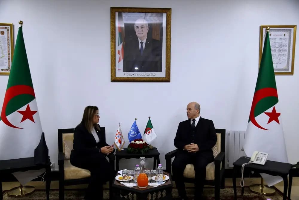 L'UNFPA salue le rôle de l’Algérie dans le domaine de la protection sociale